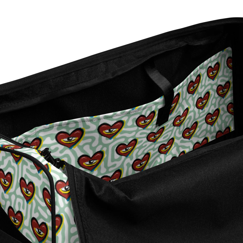 What the Heart Wants - Lebo Duffle Bag